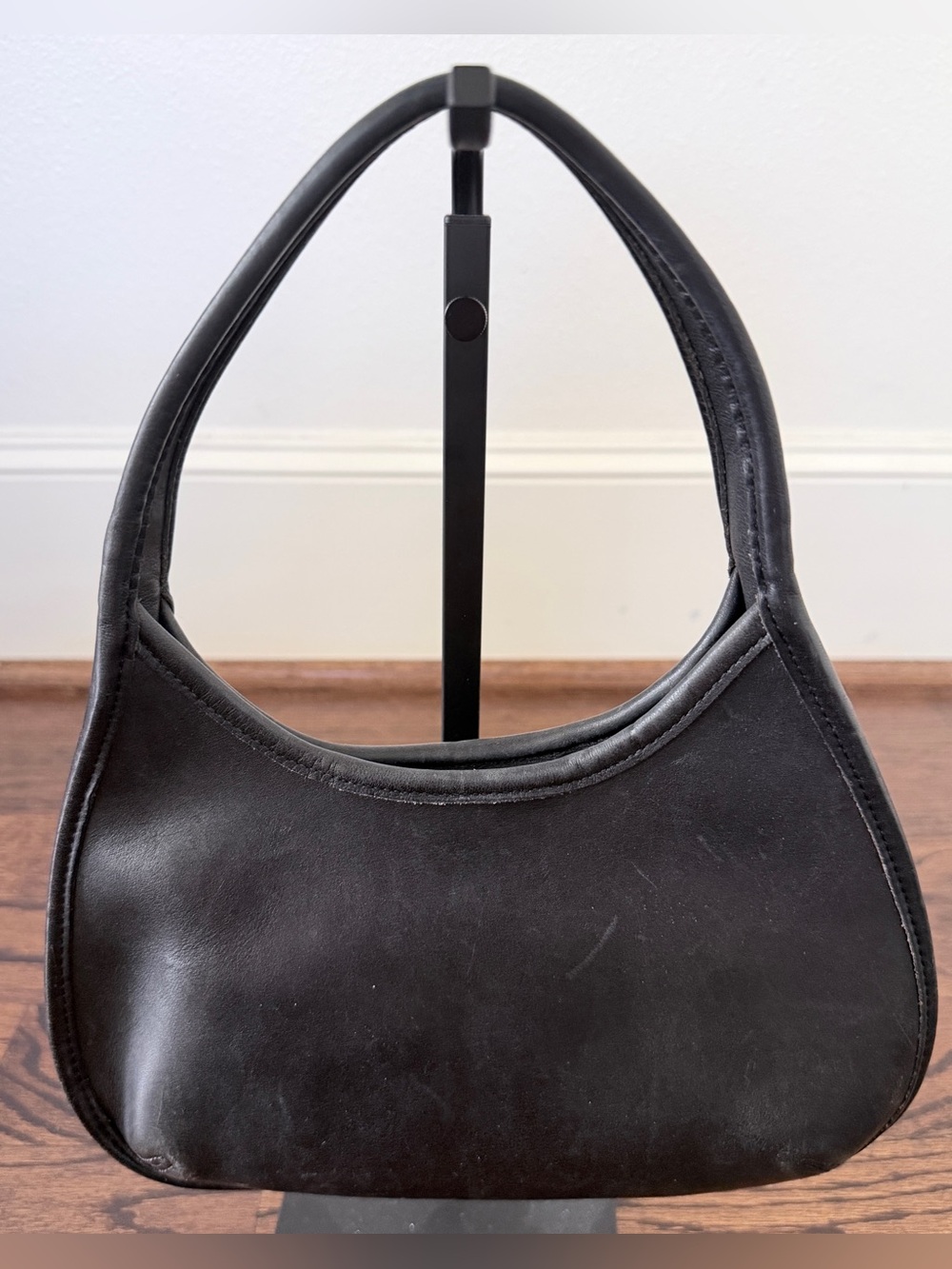 Vintage Coach 9027 Ergo Mini Satchel - Black